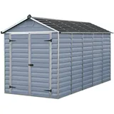 CANOPIA Skylight 6x12 1,86 x 3.80 m grau