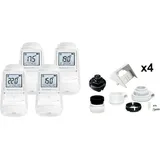 Honeywell EVO-TRV4 Evohome Heizkörperthermostat-Set