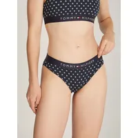 Tommy Hilfiger Underwear Bikinislip BIKINI PRINT mit Print blau XL (42/44)