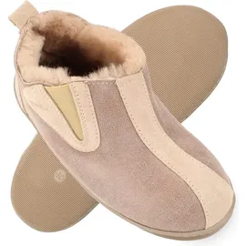 Vanuba COLUMBIA Herren Hausschuhe Größe 41 - Beige - 41