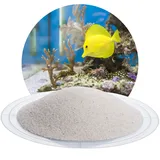 Aquariumsand weiß 0,4-0,8 mm - 25 kg Sack