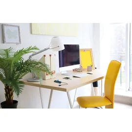 Schwaiger Schwaiger® USB 2.0 HUB 4 fach Schwarz mit Schalter und Status LED