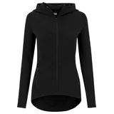 URBAN CLASSICS Athletic Interlock Hoodie Schwarz M