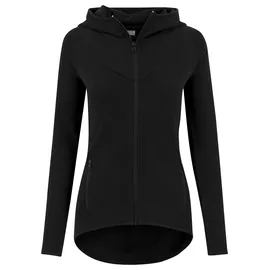URBAN CLASSICS Athletic Interlock Hoodie Schwarz M