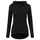 URBAN CLASSICS Athletic Interlock Hoodie Schwarz M