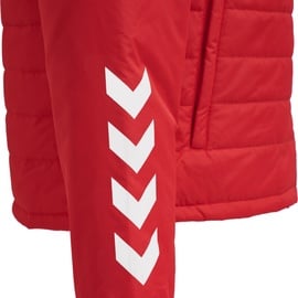 hummel Promo Bench Winterjacke Herren true red S