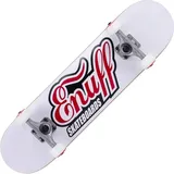 Enuff Skateboards Classic Logo 7.75 ́ ́ Skateboard - White - 31.5 Zoll