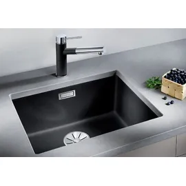 Blanco Subline 500-U cafe + Handbetätigung + InFino