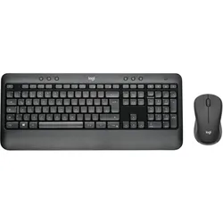 Logitech Desktop MK540 Advanced Wireless Black/White