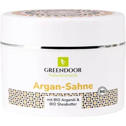 Greendoor Argan Sahne ohne Glimmer 200 ml