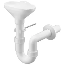 Haas Trichtersiphon für Leckwasser DN50