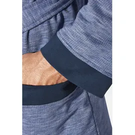 Jan Vanderstorm Morgenmantel SOGIR Blau 5XL