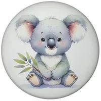 Speecheese Sitzender Koala Magnet rund Niedlicher sitzender Koala Magnet