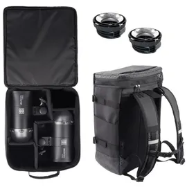Elinchrom THREE Off Camera Flash DUAL Kit