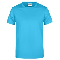 James & Nicholson Promo T-Shirt - turquoise | L