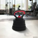 Teenpull – 4-in-1 Kurzhantel Langhantel Kettlebell Set 20 Kg