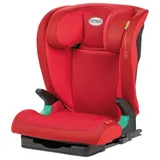 HEYNER Autokindersitz Autokindersitz I-Size mit Isofix (15-36 kg) 95-150 cm Gruppe II/III, ab: ab 4 Jahren, (1-tlg), Autogurt rot