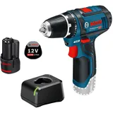Bosch GSR 12V-15 inkl. 1 x 2,0 Ah + Ladegerät