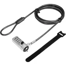 Logilink Noble Lock Sicherheitskabelschloss