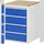 Rau Schubladenschrank Buche-Top und 4 x Schubl.-L 4x180mm
