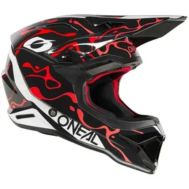 O'Neal 1srs Splash Schwarz/Rot XXL