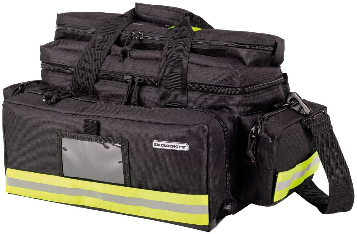 Emergency's GREAT CAPACITY Notfalltasche Schwarz 55 x 34 x 32 cm