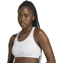 adidas Damen Optime Essentials Workout Medium, Support Bra, Frozen Purple, XS