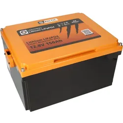 LIONTRON LiFePO4 Wohnmobil-Untersitz Akku - 12,8V 150Ah Arctic bis -30°C BMS Bluetooth