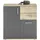 Bega Kommode BC 1040 - grau