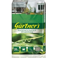 Gärtner's Rasendünger mit Langzeitwirkung 20 kg
