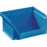 tecwerk Sichtlagerkasten L85/65xB100xH50mm PE blau TECWERK