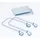 Gmöhling Servierwagen E 9002 L 1060 x B 740 x H 975 mm Aluminium eloxiert