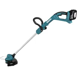 Makita DUR193Z, Rasentrimmer, Nylonschnur, U-Griff, Nylon, 7800 RPM, Schwarz