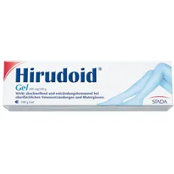 Hirudoid Gel bei Venenentzündungen und Blutergüssen 100 g