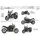 Sattelmaier Verlag BMW R 1200 R, BMW R 1250 R, BMW R 1200 RS, BMW R 1250 RS Reparaturanleitung