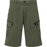 s.Oliver File: Cargo-Shorts im Relaxed Fit - olive - 32