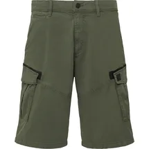 s.Oliver File: Cargo-Shorts im Relaxed Fit - olive - 32