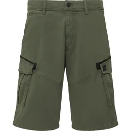 s.Oliver File: Cargo-Shorts im Relaxed Fit - olive - 32