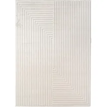 Ayyildiz Kurzflorteppich Nova 1202 Creme 160 cm x 230 cm