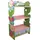 Teamson Kids Kinderbücherregal Magic Garden 3-stöckig Holz bunt