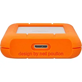 LaCie Rugged Mini 4 TB USB 3.0 silber/orange