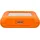 LaCie Rugged Mini 4 TB USB 3.0 silber/orange