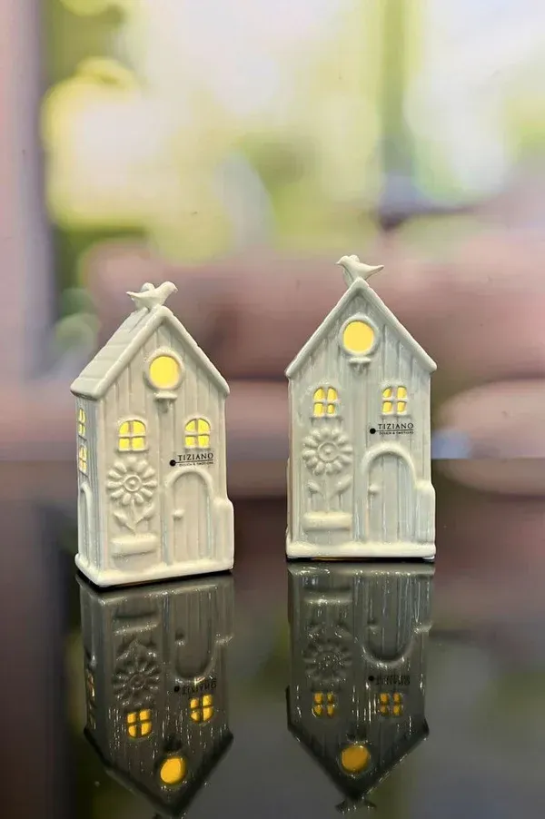 Lichthaus Vita LED 20cm cremeweiß