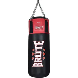 BRUTE Boxsack schwarz 23 kg
