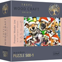 Trefl 20173 Puzzle Kontur-Puzzle 500 Stück(e) Tiere