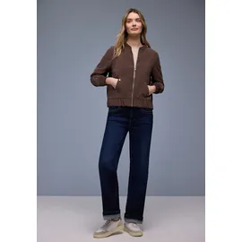 STREET ONE Blouson - Braun