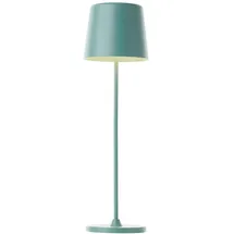 Brilliant LED Akku-Tischlampe Kaami 37 cm dimmbar USB-Kabel grün