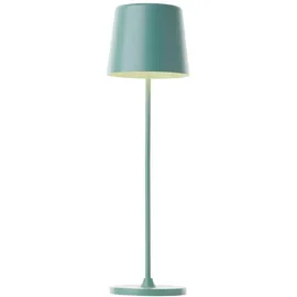 Brilliant LED Akku-Tischlampe Kaami 37 cm dimmbar USB-Kabel grün