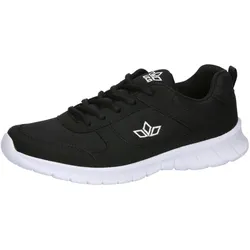 Sneaker LICO "Freizeitschuh Blaine", Gr. 41, schwarz, Synthetik, Schuhe
