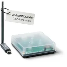 smattex Plug & Play Set Green - Home Assistant Green - Home Assistant vorinstalliert - Sonoff MG24